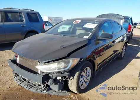 2018 Hyundai Elantra Se from USA, damaged, VIN 5NPD74LF9JH230287